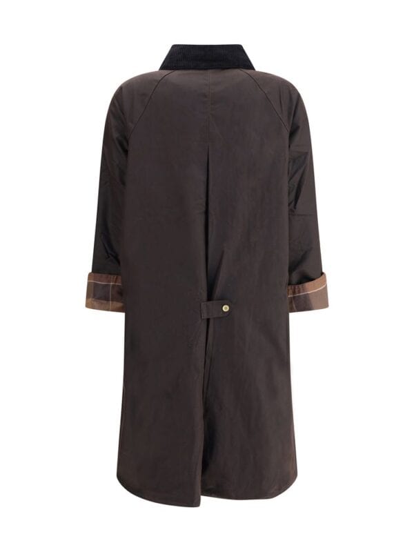 Lux Brands premium designer coat with classic detailing and stylish cuff accents. Perfect for a sophisticated and timeless winter look, crafted with high-quality materials for comfort and durability.