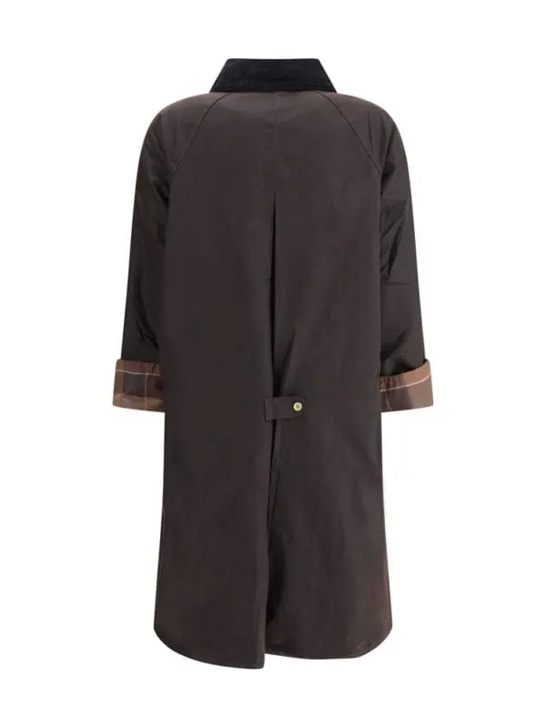 Lux Brands premium designer coat with classic detailing and stylish cuff accents. Perfect for a sophisticated and timeless winter look, crafted with high-quality materials for comfort and durability.