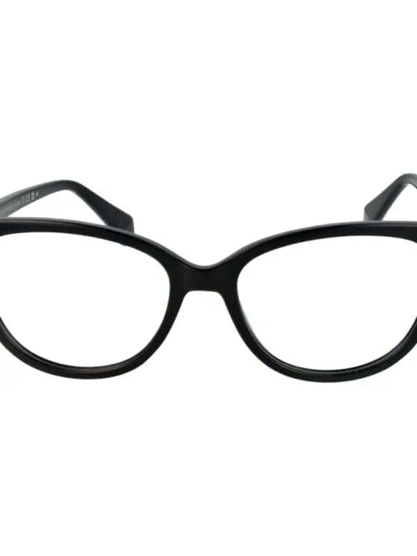 Black stylish cat-eye sunglasses for women, trendy and high-quality fashion accessory from Lux Brands. Perfect for sunny days and fashion-forward looks.